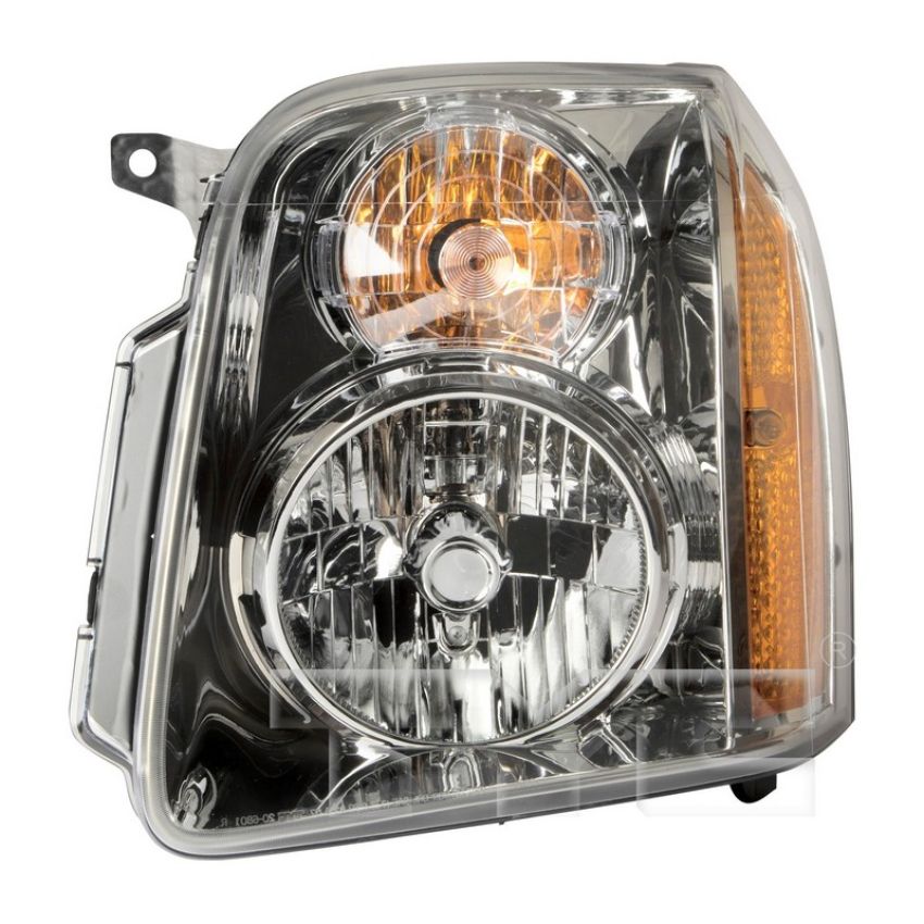 TYC Products 20-6802-00-9 Headlight Assem