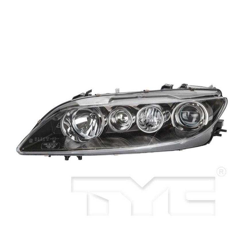 TYC Products 20-6804-01 Head Lamp