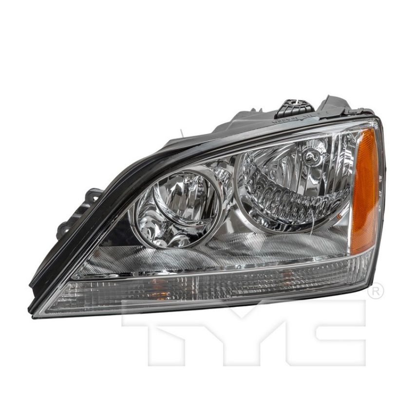 TYC Products 20-6806-00 Headlight Assem