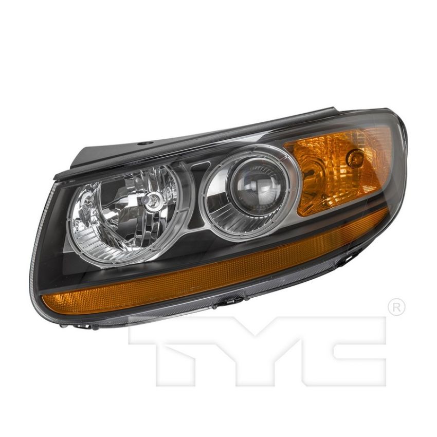 TYC Products 20-6808-00-1 Headlight Assem