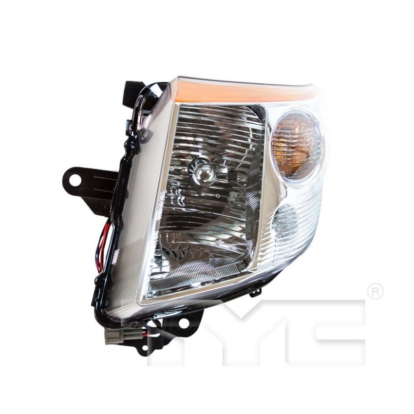 TYC Products 20-6809-00-9 Headlight Assem