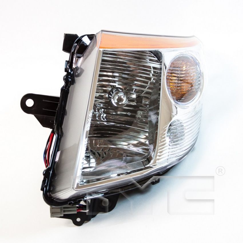 TYC Products 20-6809-00 Headlight Assembly
