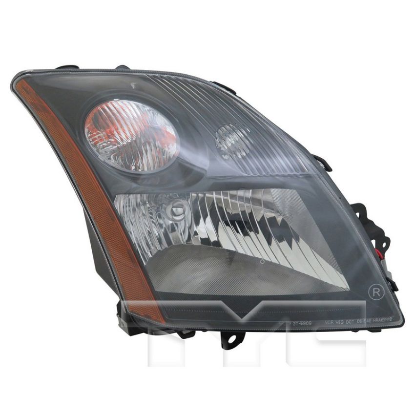 TYC Products 20-6809-90 Headlight Assembly