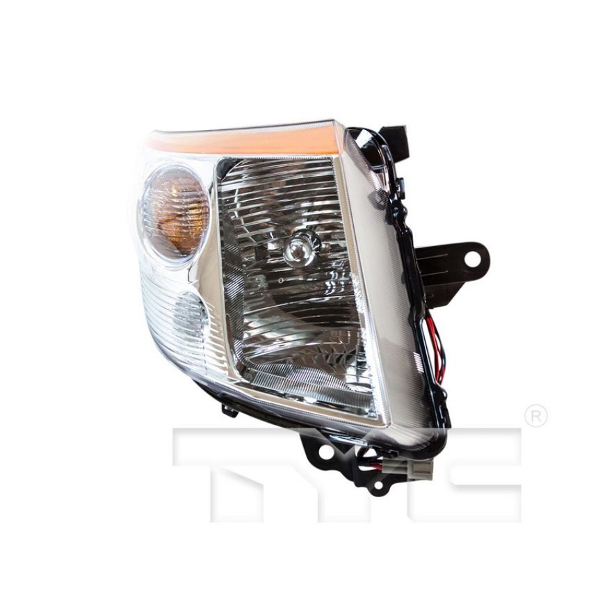 TYC Products 20-6810-00-9 Headlight Assem