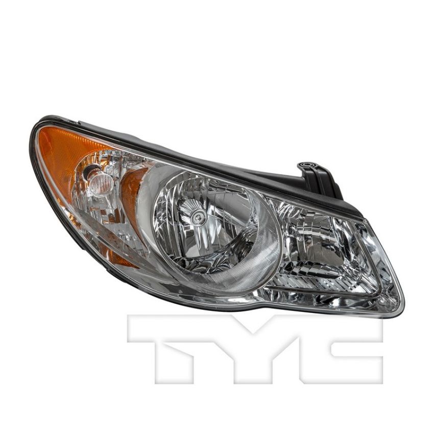 TYC Products 20-6811-00-1 Headlight Assem