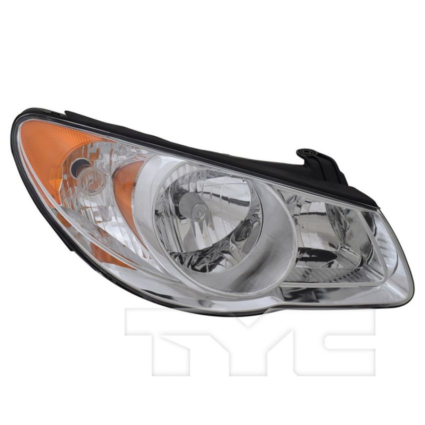 TYC Products 20-6811-90-9 CAPA Certified Headlight Assembly