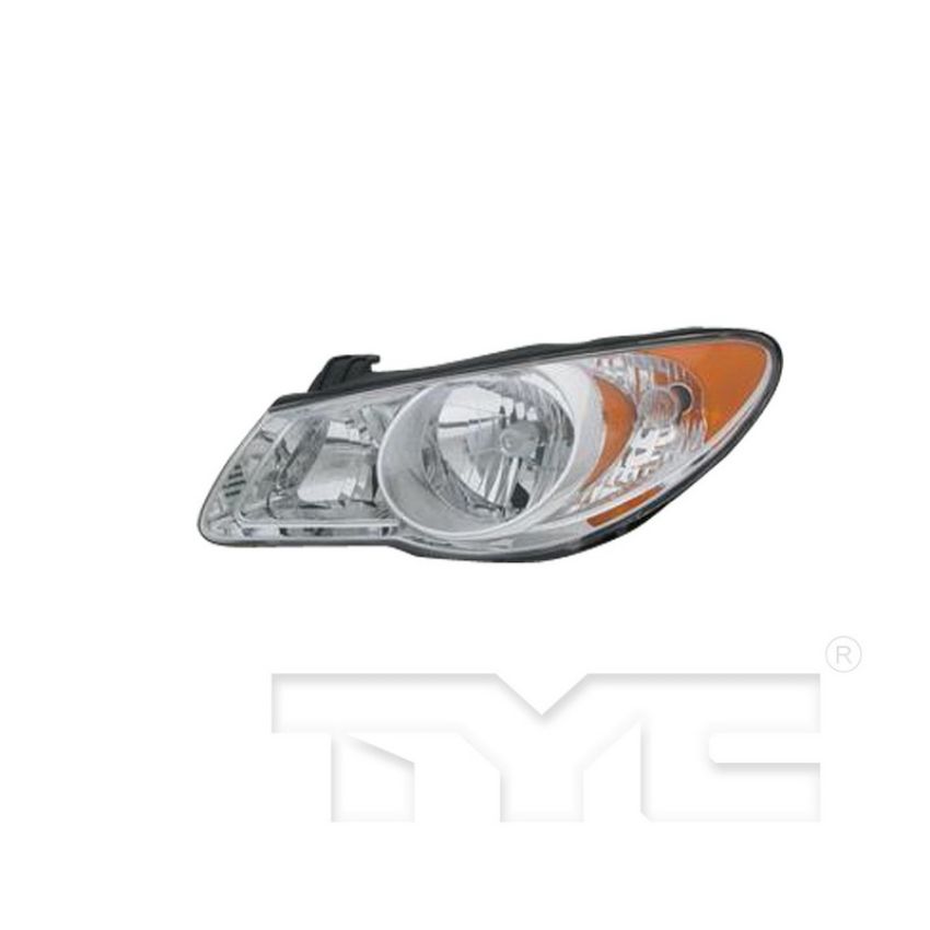 TYC Products 20-6812-00-9 CAPA Certified Headlight Assembly