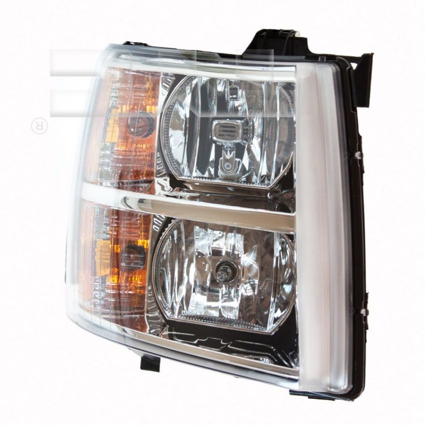 TYC Products 20-6817-00 Headlight Assem