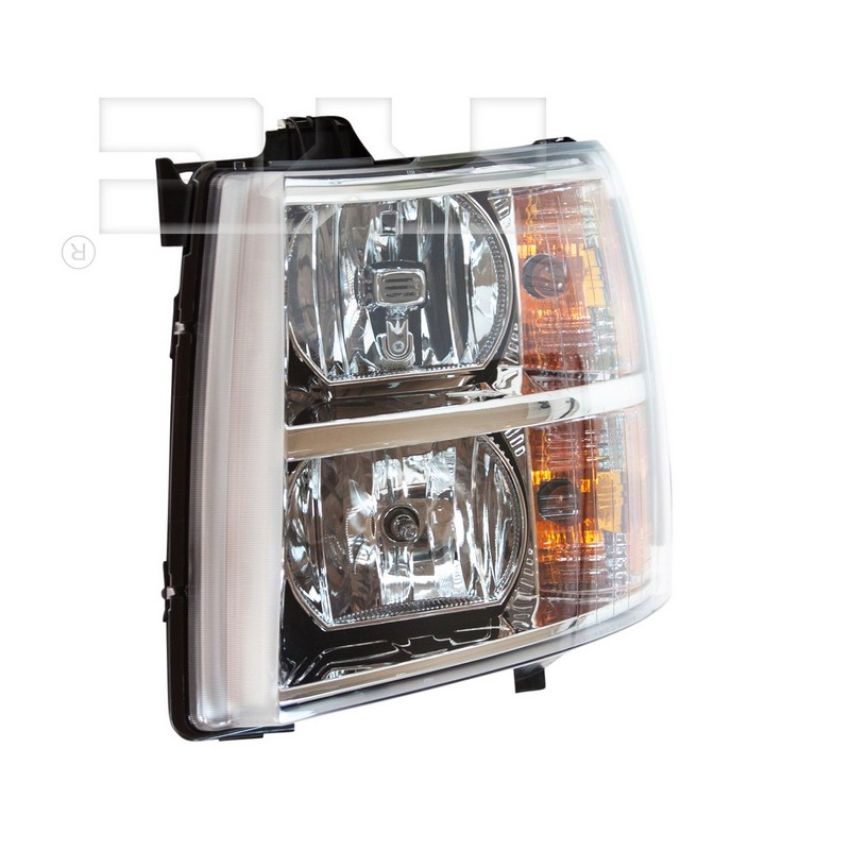 TYC Products 20-6818-00-9 Headlight Assem