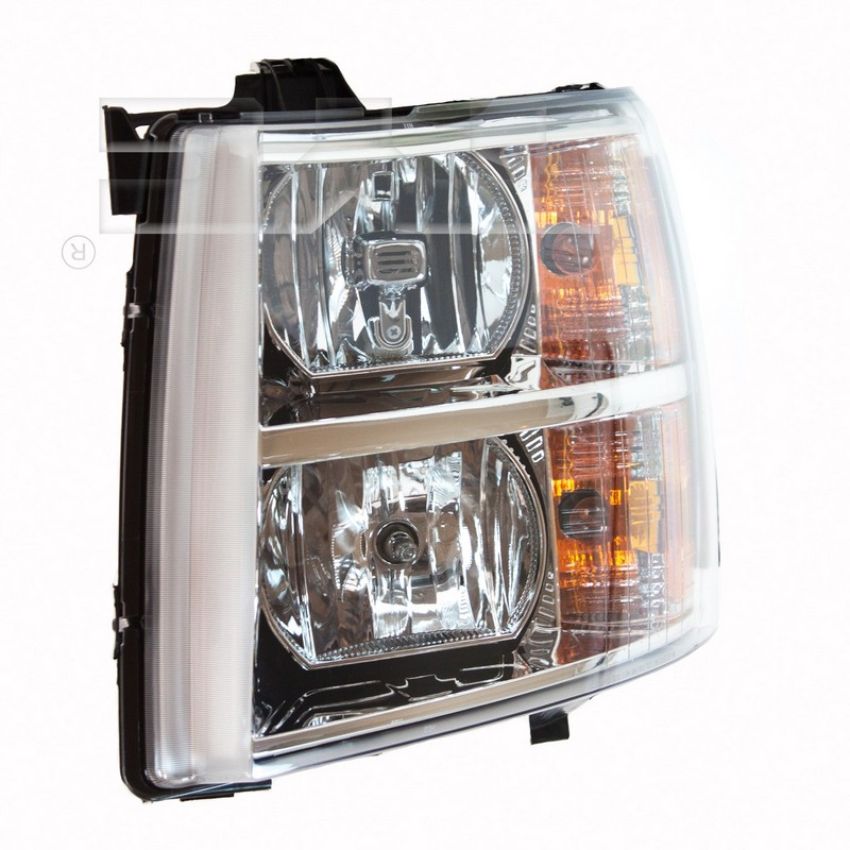 TYC Products 20-6818-00 Headlight Assem