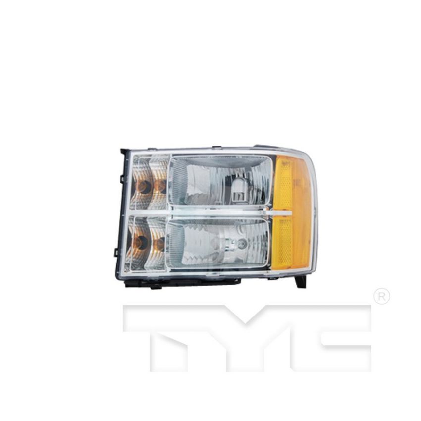 TYC Products 20-6819-00 Headlight Assem