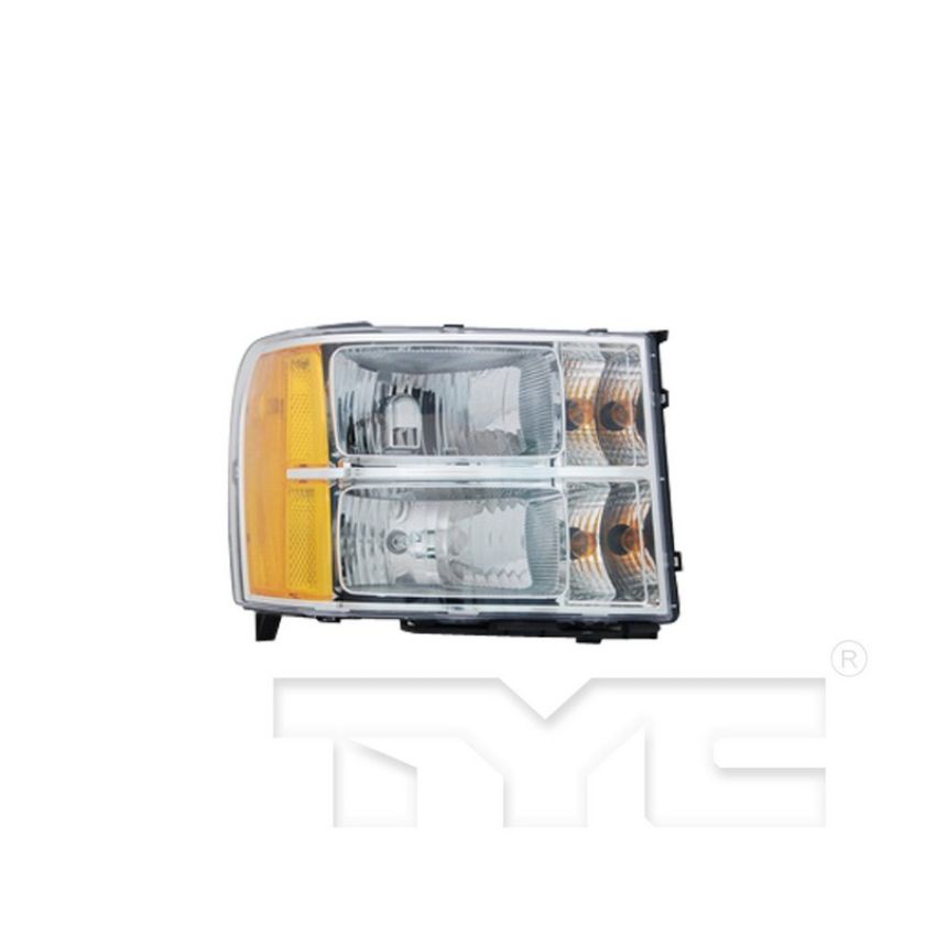 TYC Products 20-6820-00 Headlight Assem