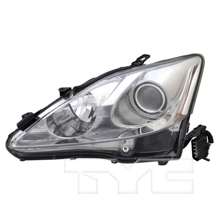 TYC Products 20-6824-01-9 CAPA Certified Headlight Assembly