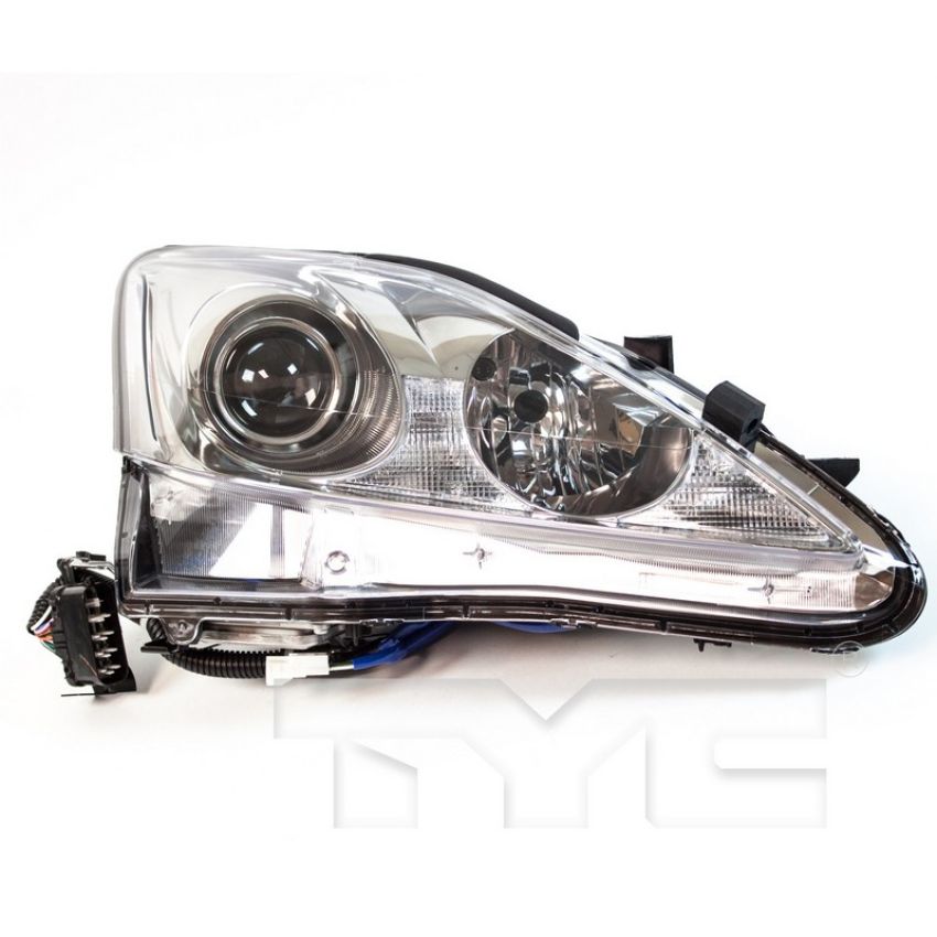 TYC Products 20-6825-01 Headlight Assem