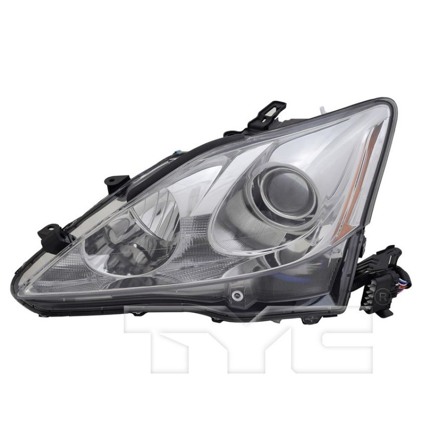 TYC Products 20-6826-01-9 CAPA Certified Headlight Assembly