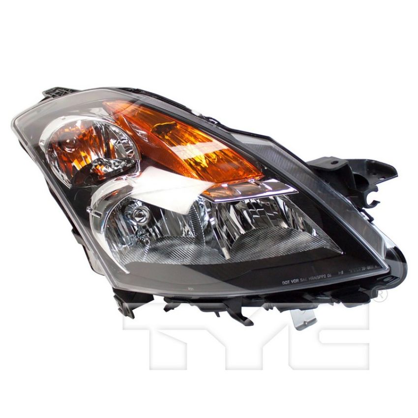 TYC Products 20-6827-00 Headlight Assem