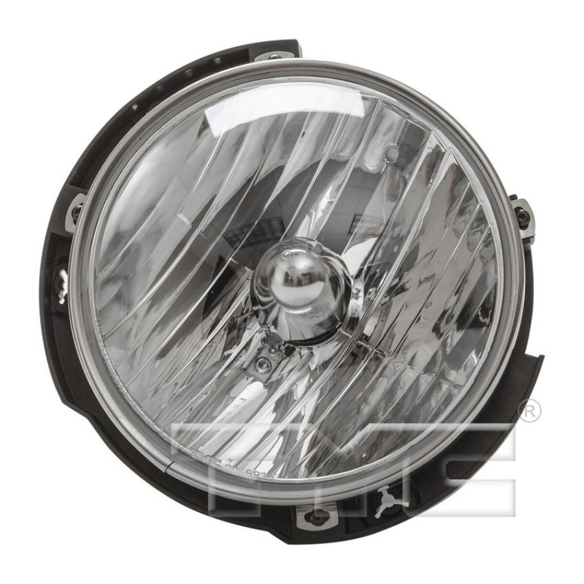 TYC Products 20-6835-00-1 Headlight Assem