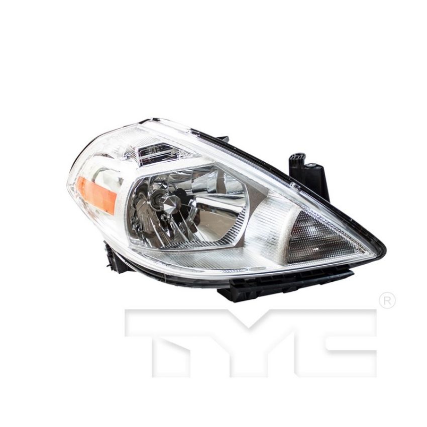 TYC Products 20-6837-00-9 CAPA Certified Headlight Assembly