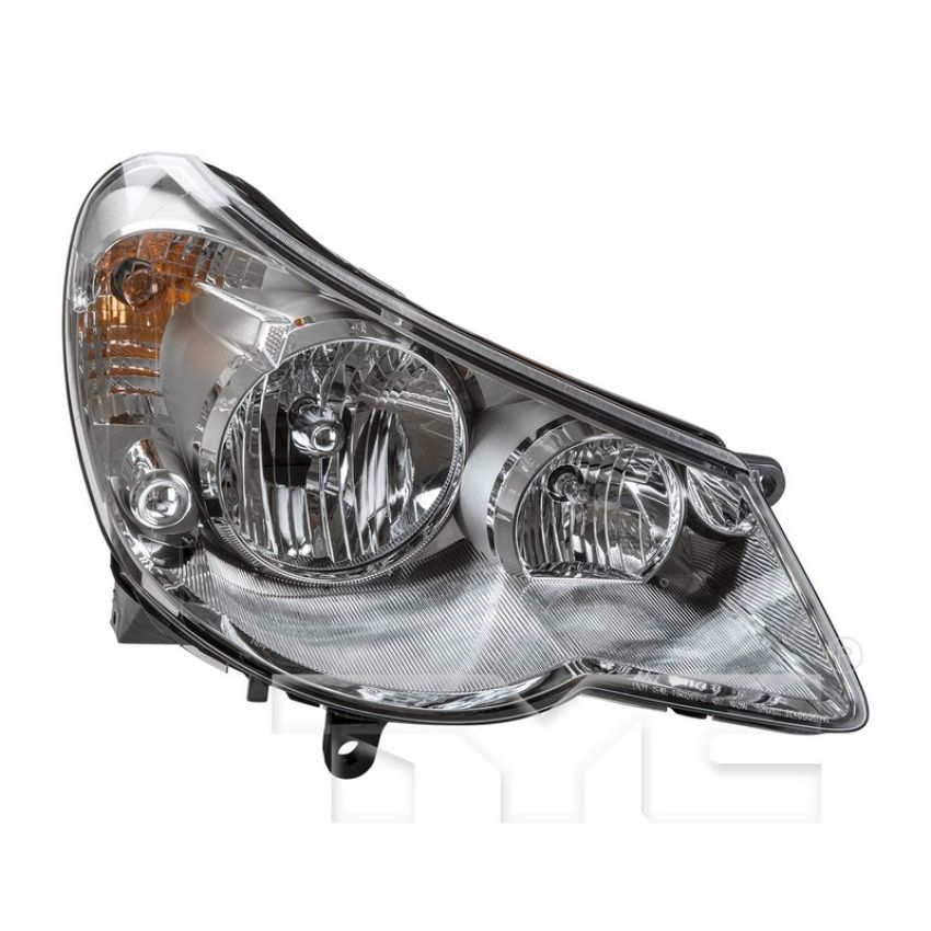 TYC Products 20-6839-00 Headlight Assem
