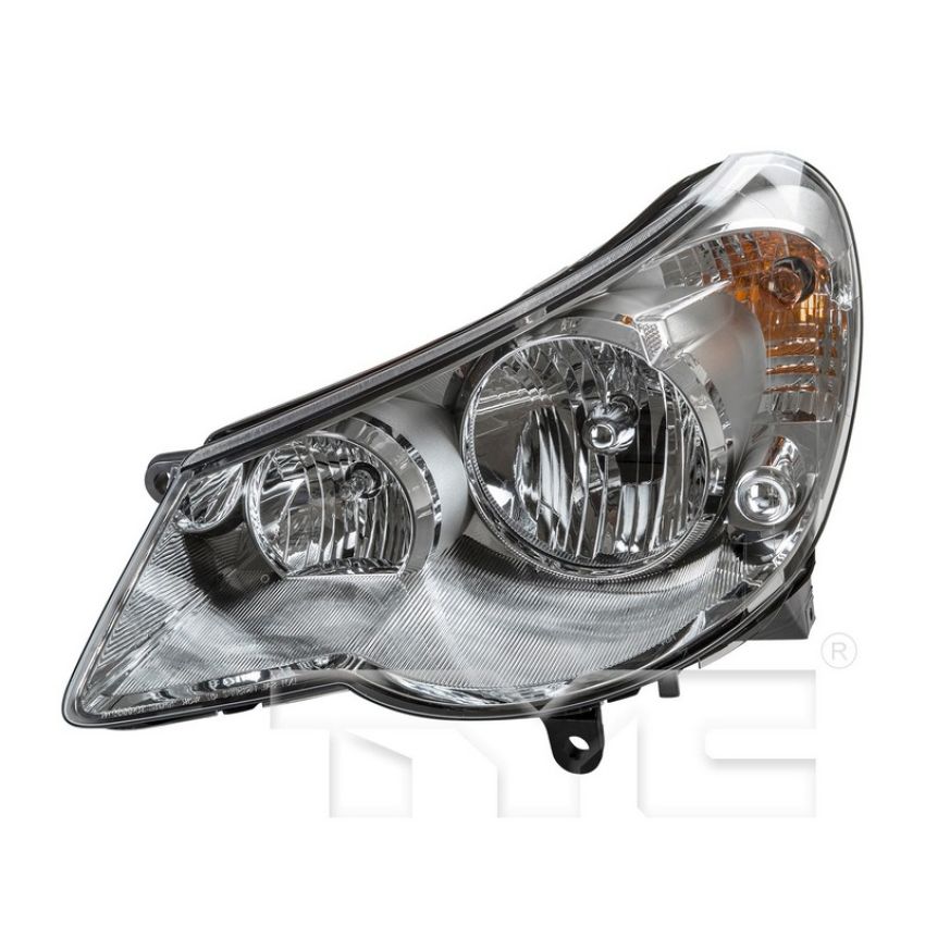 TYC Products 20-6840-00 Headlight Assem