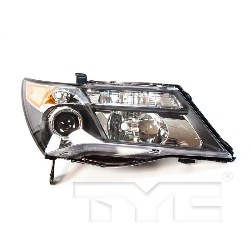 TYC Products 20-6845-01 Headlight Assem