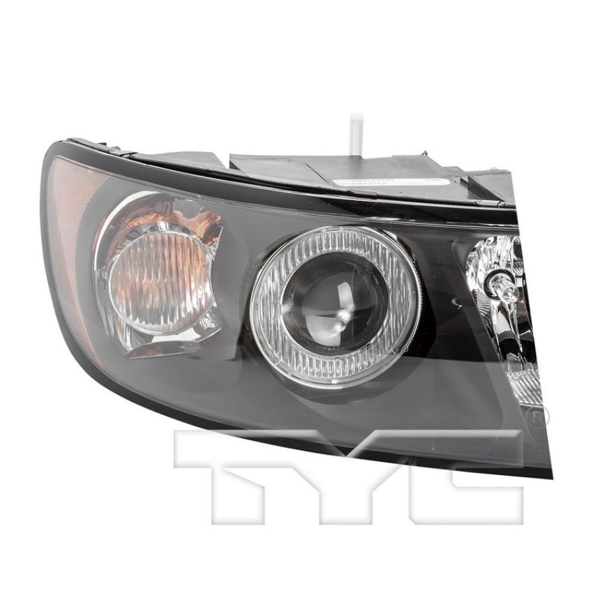 TYC Products 20-6857-00 Headlight Assem