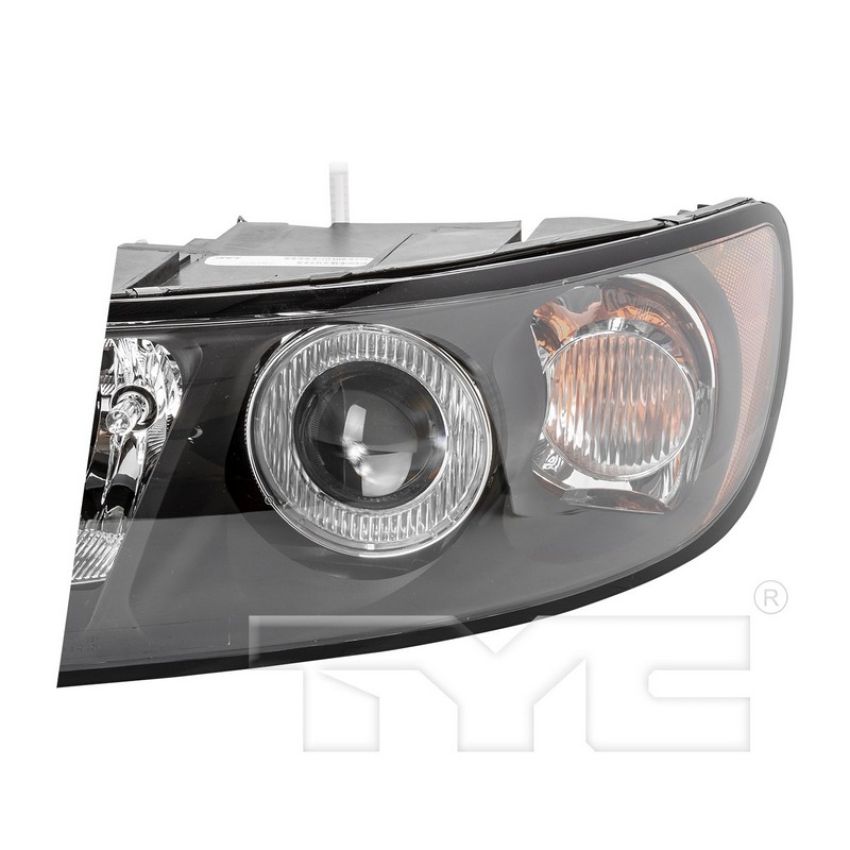 TYC Products 20-6858-00 Headlight Assem
