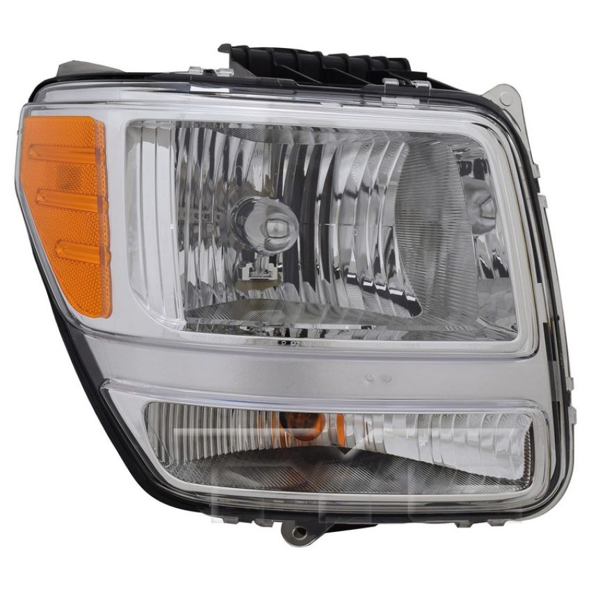 TYC Products 20-6869-00-9 CAPA Certified Headlight Assembly