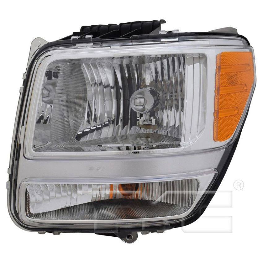 TYC Products 20-6870-00-9 CAPA Certified Headlight Assembly