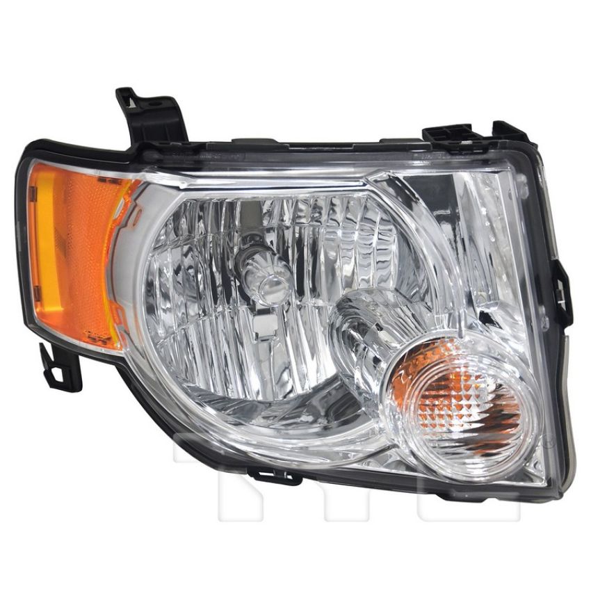 TYC Products 20-6877-00-9 CAPA Certified Headlight Assembly