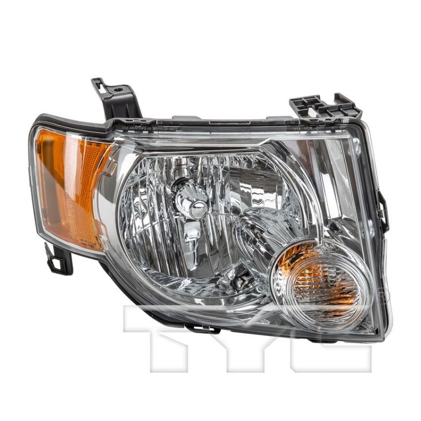 TYC Products 20-6877-00 Headlight Assembly
