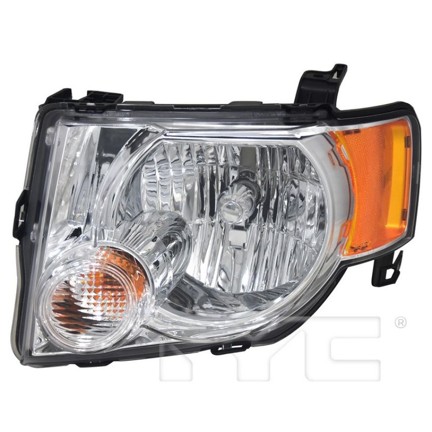 TYC Products 20-6878-00-9 CAPA Certified Headlight Assembly