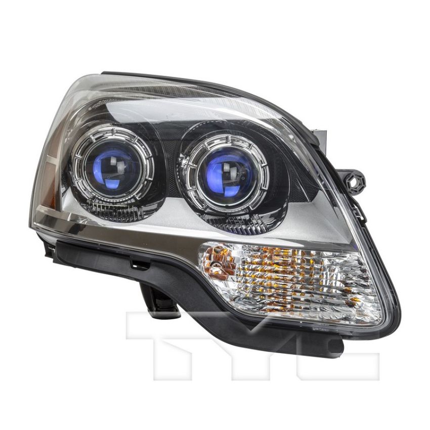 TYC Products 20-6891-00-1 Headlight Assem