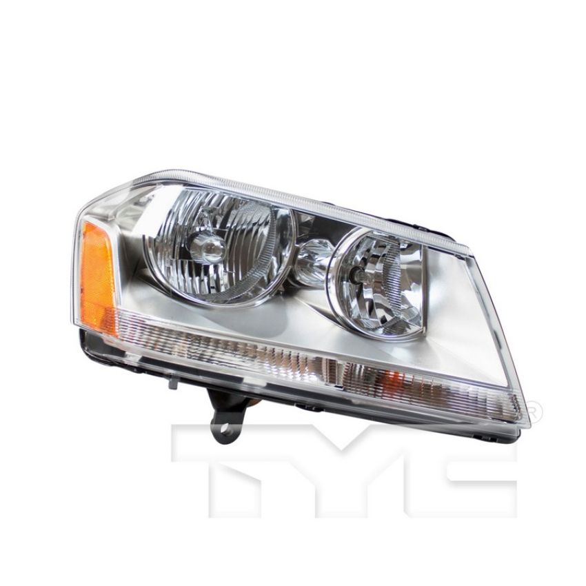 TYC Products 20-6893-00-9 Headlight Assem