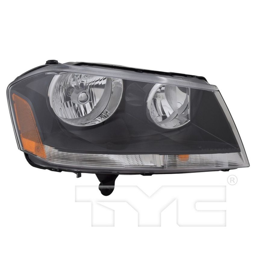 TYC Products 20-6893-90-9 CAPA Certified Headlight Assembly