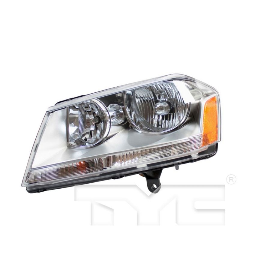 TYC Products 20-6894-00-9 CAPA Certified Headlight Assembly
