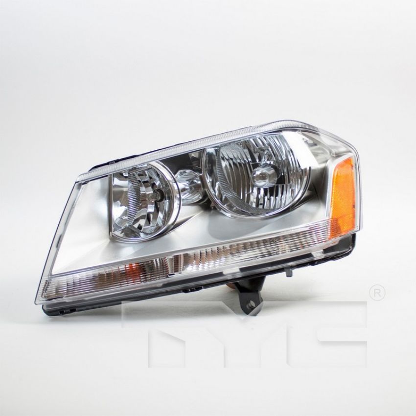 TYC Products 20-6894-00 Headlight Assem