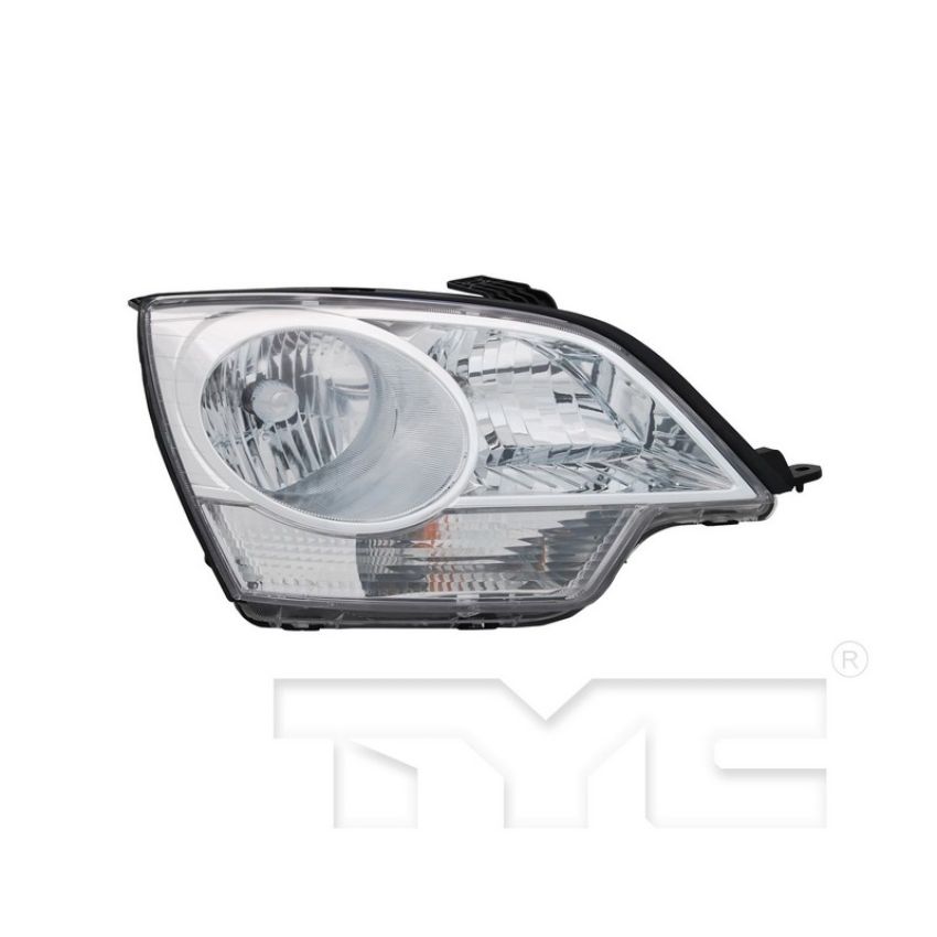 TYC Products 20-6895-00 Headlight Assem