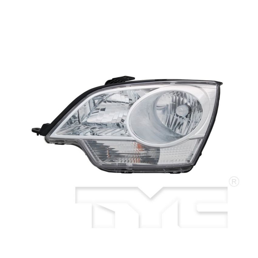TYC Products 20-6896-00 Headlight Assem