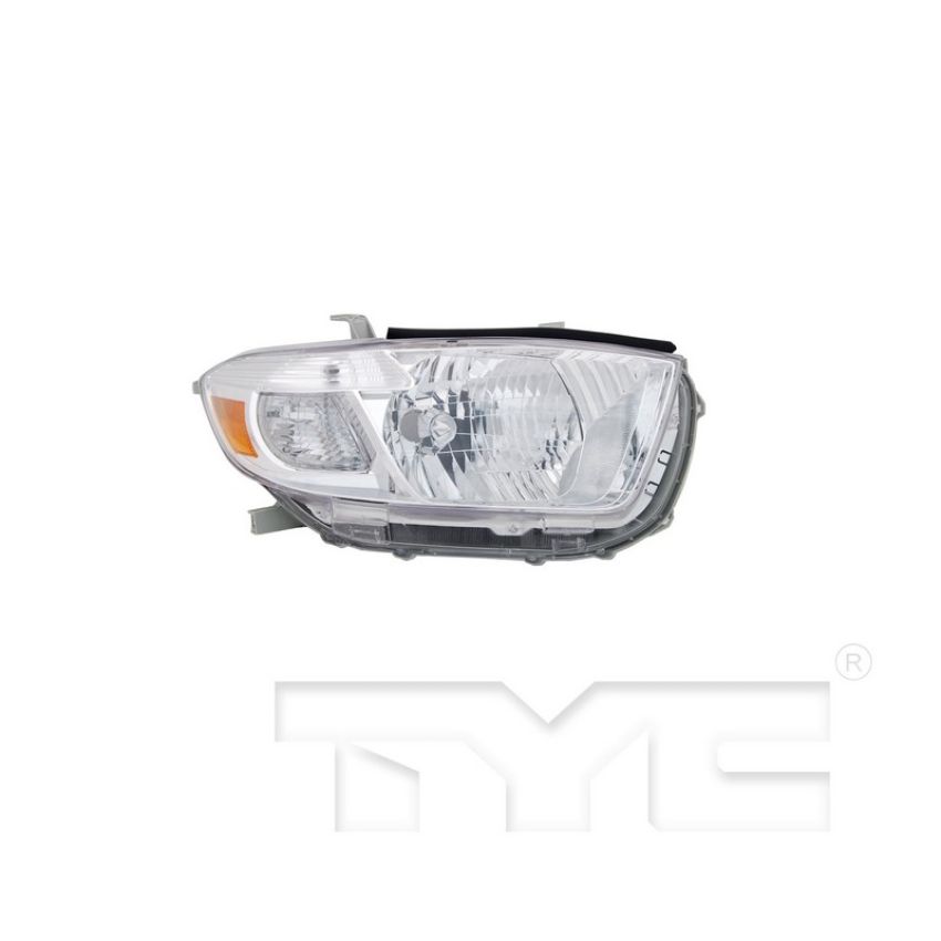 TYC Products 20-6897-01 Head Lamp