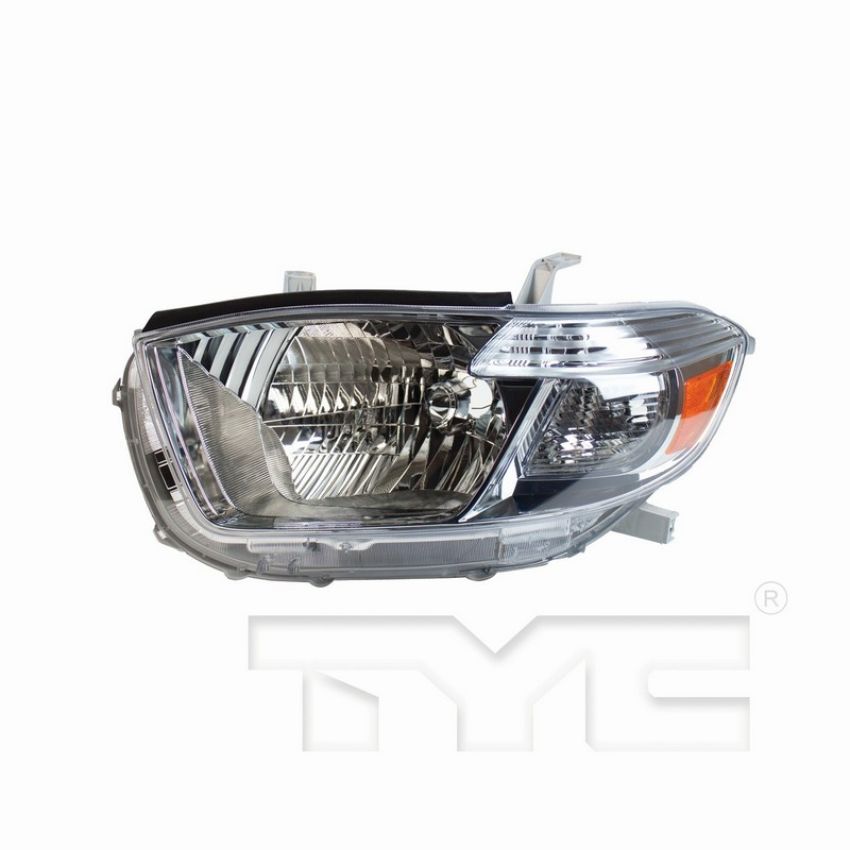 TYC Products 20-6898-91 Headlight Assem