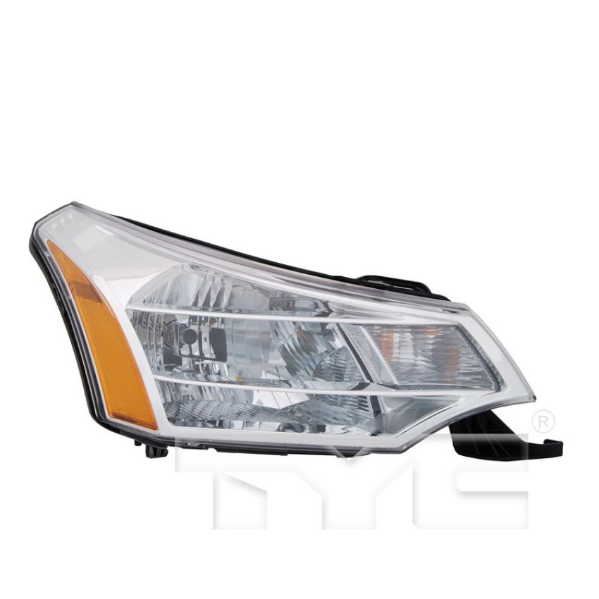TYC Products 20-6917-00-9 CAPA Certified Headlight Assembly