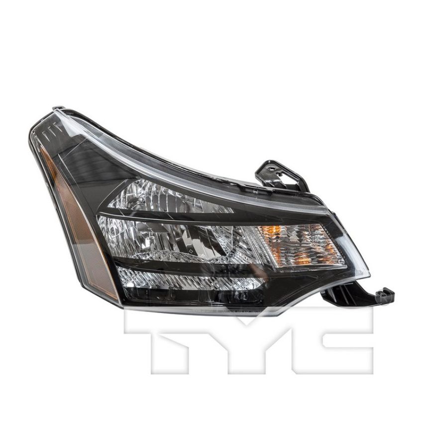 TYC Products 20-6917-90 Headlight Assem
