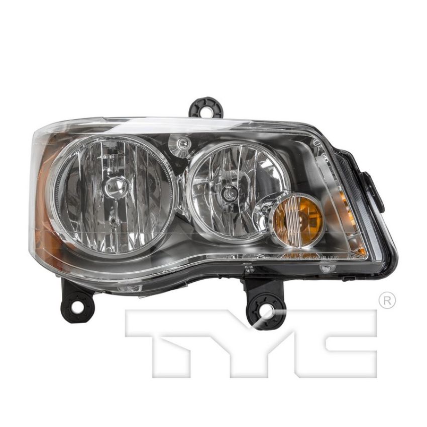 TYC Products 20-6919-00 Headlight Assembly