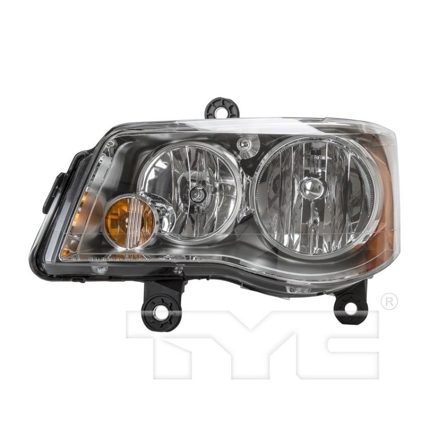 TYC Products 20-6920-00 Headlight Assembly