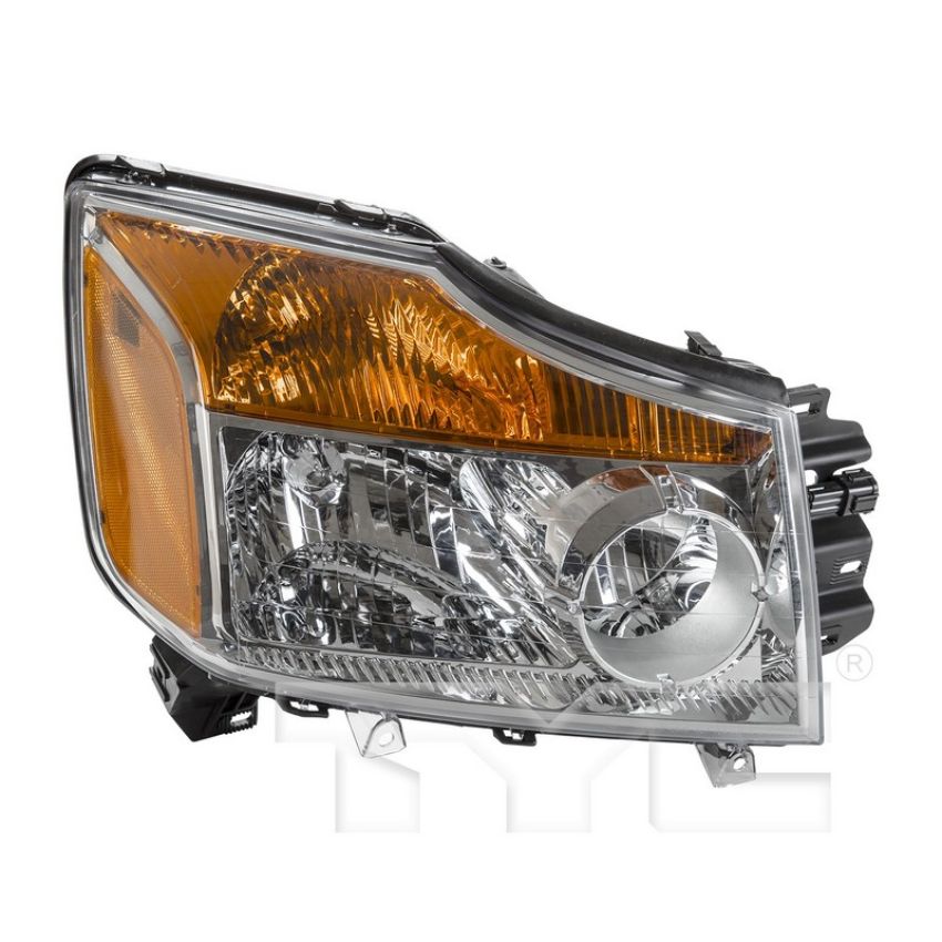 TYC Products 20-6945-00-9 Headlight Assem