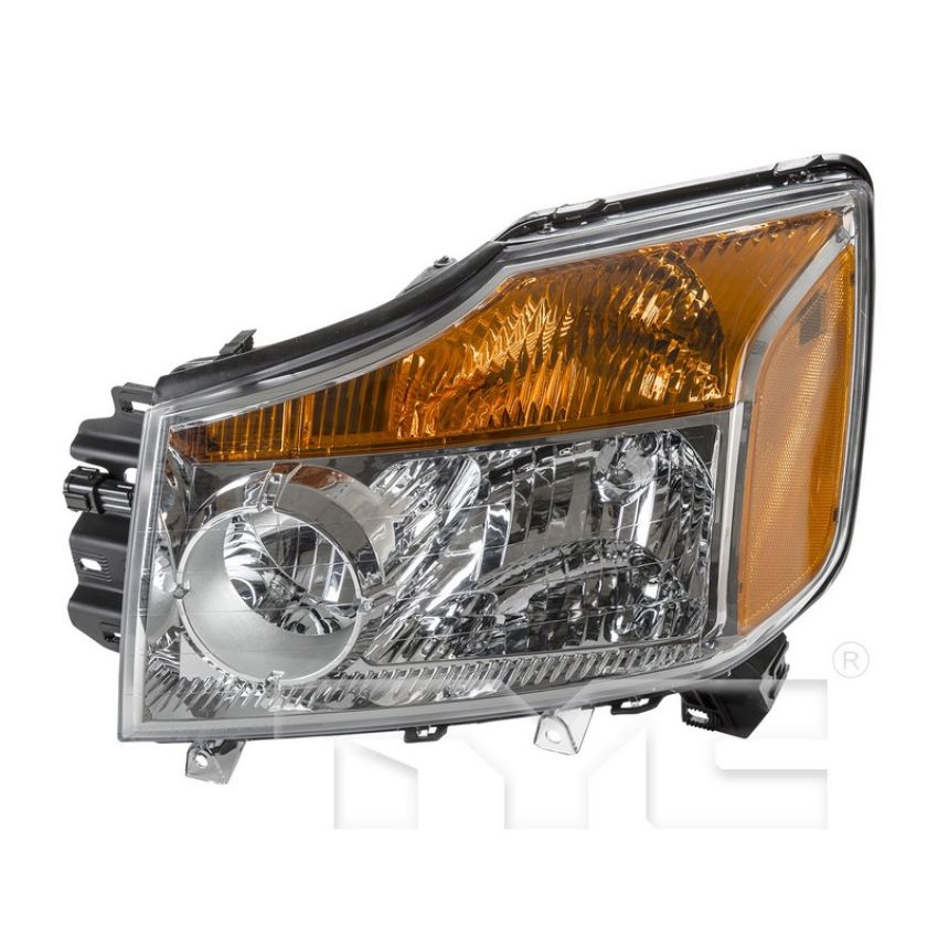 TYC Products 20-6946-00-9 CAPA Certified Headlight Assembly