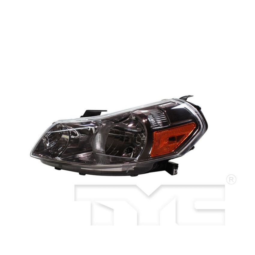 TYC Products 20-6960-01-9 CAPA Certified Headlight Assembly