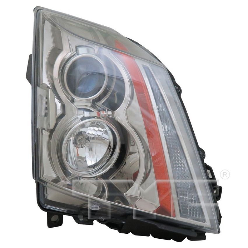 TYC Products 20-6961-00-9 CAPA Certified Headlight Assembly