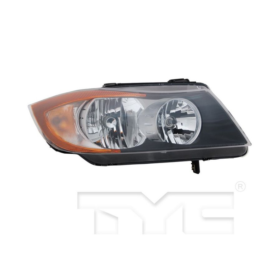 TYC Products 20-6975-00-1 Headlight Assem
